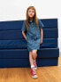 Kids Cargo Denim Shirtdress XL - фото #5