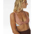 Фото #4 товара RIP CURL Sunrise Stripe Trilette Bikini Top