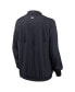 ფოტო #3 პროდუქტის Women's Minnesota Twins Navy Authentic Collection Team Raglan Performance Full-Zip Jacket