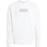 Фото #1 товара CALVIN KLEIN Raised Rubber Logo sweatshirt