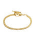 ფოტო #2 პროდუქტის RA 14K Gold Plated Cubic Zirconia Chain Bracelet