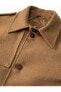 Фото #21 товара Пальто длинное с кашем и деталями на пуговицах Koton