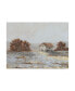Фото #1 товара Ethan Harper Snow Covered Hillside II Canvas Art - 37" x 49"