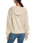 Фото #2 товара Brodie Cashmere Hannah Cashmere Hoodie Women's Beige M