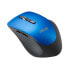 Фото #2 товара ASUS WT425 - Right-hand - Optical - RF Wireless - 1600 DPI - Black - Blue