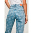Фото #8 товара PEPE JEANS Violet Floral high waist jeans