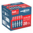 Фото #2 товара Ansmann 5015538 - Single-use battery - Alkaline - 1.5 V - 20 pc(s) - Multicolour - 10.5 mm