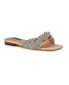 ფოტო #6 პროდუქტის Women's Mande Embellished Square Toe Slip-On Sandals