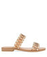 Фото #2 товара Women's Lemah Woven Double Band Slide Flat Sandals