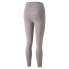 Фото #4 товара Puma Studio Foundation 78 Leggings Womens Grey Athletic Casual 52161118