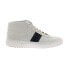 Фото #2 товара TCG Annecy TCG-SS19-ANN-OWT Mens Gray Suede Lace Up Lifestyle Sneakers Shoes