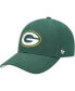 Фото #1 товара Preschool and Little Boys Green Green Bay Packers Basic Team MVP Adjustable Hat