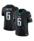 Фото #2 товара Men's DeVonta Smith Black Philadelphia Eagles Vapor F.U.S.E. Limited Jersey