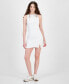 ფოტო #1 პროდუქტის Juniors' Racer Sleeveless Slit-Hem Dress