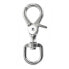 STOKER Nickel-plated carabiner 7151 50 mm