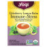 Yogi Tea, Мелисса с бузиной, для иммунитета и стресса, без кофеина, 16 чайных пакетиков, 32 г (1,12 унции)