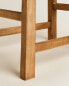 Фото #10 товара Elm wood stool