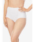 ფოტო #2 პროდუქტის Plus Size Stretch Cotton Brief 5-Pack