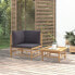 Фото #2 товара Garten-Lounge-Set 3028342-7 (2-teilig)