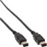 Фото #1 товара InLine FireWire 400 1394 Cable 6 Pin male / male 0.5m