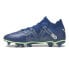 Фото #3 товара Puma Future Match Firm GroundArtificial Ground Soccer Cleats Mens Blue Sneakers