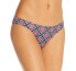 Фото #1 товара OndadeMar 286243 Tile Print Low Rise Bikini Bottom, Size Small