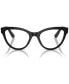 ფოტო #2 პროდუქტის Women's Eyeglasses, DG3372 52