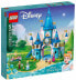 Фото #20 товара Конструктор пластиковый Lego Замок Золушки и Прекрасного Принца 43206 Disney Princess