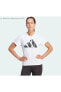 Фото #1 товара Спортивная футболка Adidas Run It Brand Love Tee для женщин