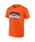 Фото #2 товара Men's Orange Edmonton Oilers 2024 Western Conference Champions Hometown T-Shirt