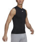 Фото #3 товара Men's Techfit Performance Training Sleeveless T-Shirt