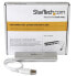 Фото #3 товара StarTech.com 4-Port Portable USB 3.0 Hub with Built-in Cable - USB 3.2 Gen 1 (3.1 Gen 1) Type-A - USB 3.2 Gen 1 (3.1 Gen 1) Type-A - 5000 Mbit/s - Silver,White - Aluminum - Plastic - Power