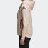 Фото #4 товара adidas 运动型格夹克外套 女款 朦胧珊瑚粉 / Куртка Adidas Trendy Clothing CZ2935