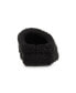 ფოტო #3 პროდუქტის Women's Memory Foam Berber Fiona Comfort Hoodback Slippers