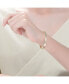 ფოტო #2 პროდუქტის RA 14K Gold Plated Cubic Zirconia Bangle Bracelet