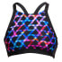 FUNKITA Hi Light Swim Strapping Bikini Top