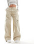 Levi's baggy cargo trousers in cream