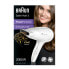Braun Satin Hair HD 380 - White - Hanging loop - 1.8 m - 2000 W - 100 - 240 V - 590 g