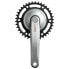 Фото #1 товара SHIMANO Nexus C6000 E-Bike crankset