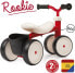 Фото #5 товара Smoby Rookie Balance Bike Red - Ideal Walker for Children from 12 Months, Walking Bike with Toy Basket, Retro Design for Boys and Girls