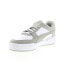Фото #7 товара Puma CA Pro Quilt 39327701 Mens White Suede Lifestyle Sneakers Shoes