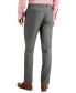 ფოტო #2 პროდუქტის Men's Slim-Fit Non-Iron Performance Stretch Heathered Dress Pants