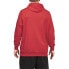 Puma Classics Logo Pullover Hoodie Big Tall Mens Red Casual Outerwear 67084711