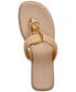 Фото #4 товара Harlyn Hardware Leather Wedge Sandals