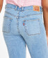 Фото #6 товара Women's 311 Shaping Mid-Rise Skinny-Leg Jeans