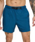 Фото #4 товара Men's Stretch Cargo Pocket Hybrid 5" Volley Shorts