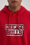 Фото #5 товара Толстовка Defacto NBA Chicago Bulls Boxy Fit