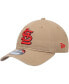 Фото #1 товара Men's Khaki St. Louis Cardinals Fashion Core Classic 9TWENTY Adjustable Hat