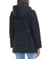 Фото #2 товара Women's Hooded Quilted Coat