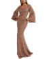 Фото #1 товара Bella Desert Maxi Dress Women's 10